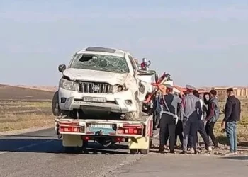 حادث مأساوي في مرزوكة يودي بحياة مواطن أمريكي وآخر مغربي