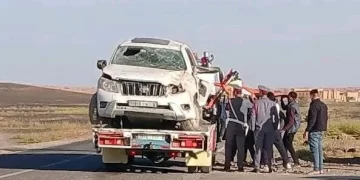 حادث مأساوي في مرزوكة يودي بحياة مواطن أمريكي وآخر مغربي