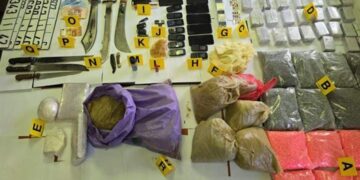 حجز 3 كلغ من الكوكايين وأقراص مهلوسة بوزان