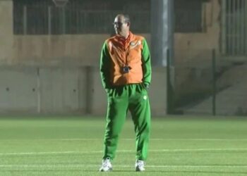 منتخب النيجر يختتم تحضيراته لمواجهة أسود الأطلس تحت قيادة بادو الزاكي