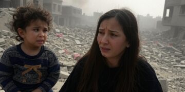 مقتل العشرات في غارات إسرائيلية جديدة على بيت لاهيا شمال غزة