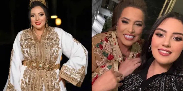 سامية ديكوك ابنة نجاة اعتابو تنشر عقد الزواج الرسمي وتنفي الشائعات حول البحث عن البوز