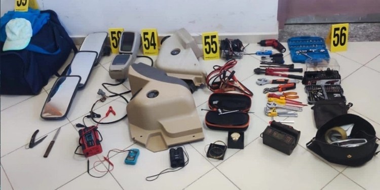 اعتقال عصابة إجرامية متخصصة في سرقة معدات الأشغال العمومية بين جرسيف وفاس