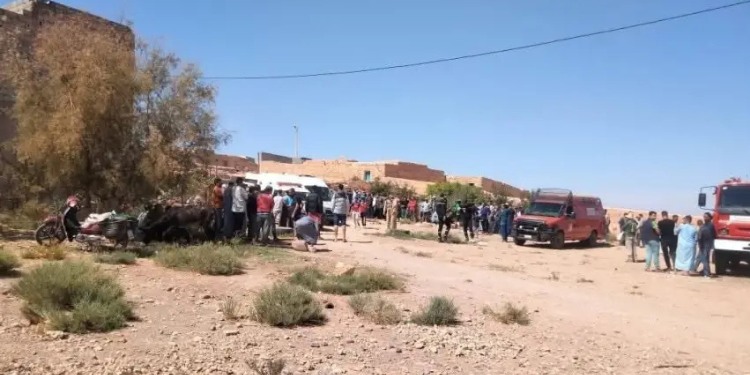 حادث مأساوي يودي بحياة 5 أشخاص في شيشاوة