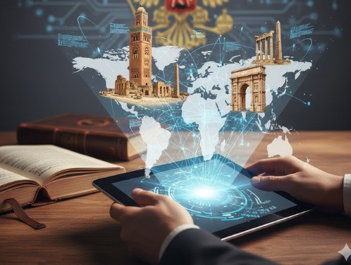 المغرب يبدي اهتماماً بمشروع روسي لإنشاء قاعدة بيانات رقمية للمعالم التاريخية