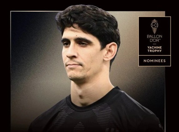 ياسين بونو يحتل المركز الخامس في جائزة ياشين لأفضل حارس عالمياً