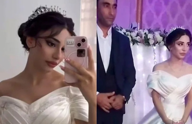 مأساة عروس شابة تنهي حياتها بعد انتقادات عائلة زوجها لفستان زفافها