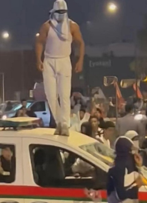 أمن سلا يعتقل المتزعم المشتبه به في قيادة أعمال الشغب والتخريب بحي الأمل وطريق القنيطرة