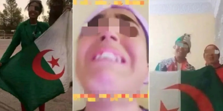 محرضة على الاحتجاج من أصول جزائرية تتوسل للمغاربة بعد حملة اعتقالها