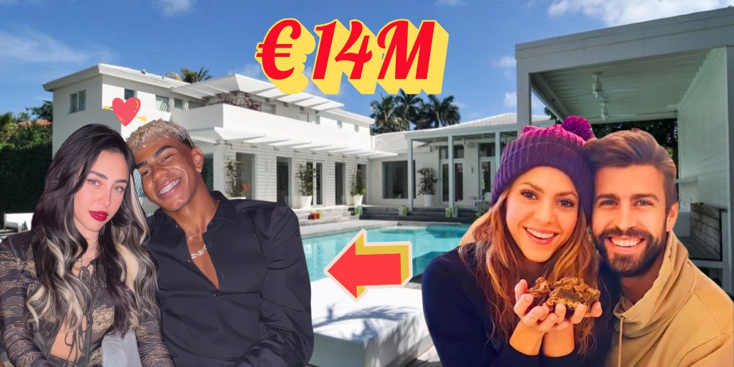 لامين يامال يستحوذ على قصر بيكيه وشاكيرا السابق بـ14 مليون يورو