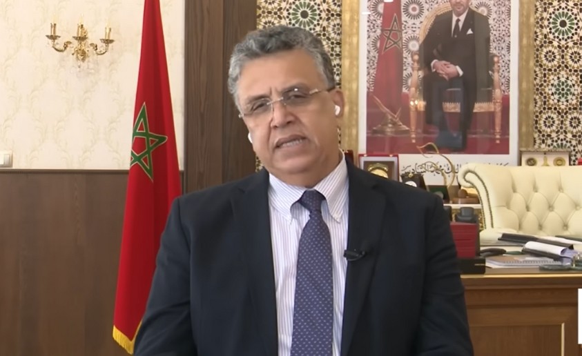 وهبي يرد على مطالب إقالة الحكومة ويؤكد التزام الإطار الدستوري في التعامل مع الاحتجاجات