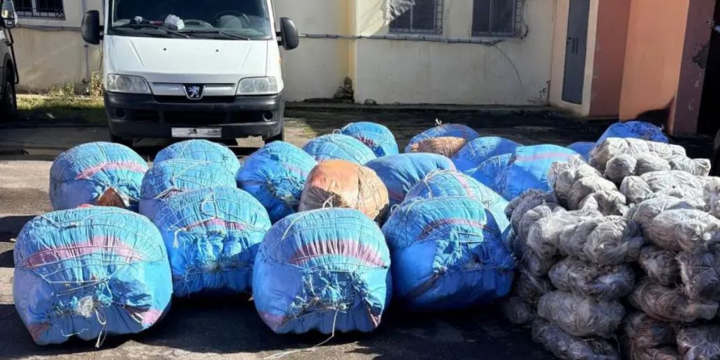 إحباط تهريب 3 أطنان من المخدرات على الطريق السيار بين الرباط وبوزنيقة