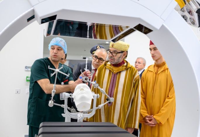 الملك محمد السادس يطلق مشروعين صحيين ضخمين بالرباط وأكادير لخدمة المواطنين