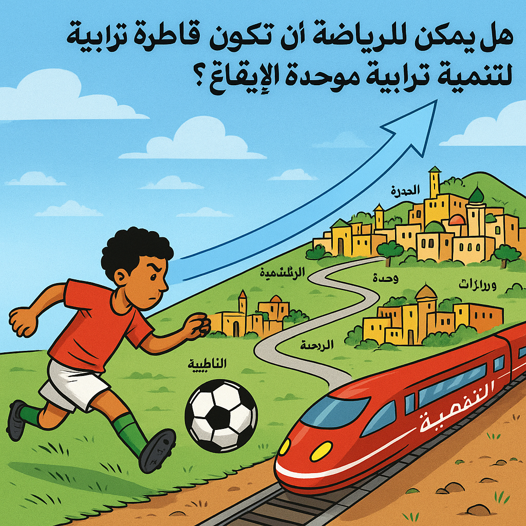 هل يمكن للرياضة أن تكون قاطرة لتنمية ترابية موحَّدة الإيقاع؟