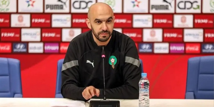 الركراكي يعلن قائمة المنتخب المغربي لمواجهتي الموزمبيق وأوغندا