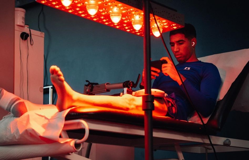 أشرف حكيمي يبدأ التأهيل البدني استعداداً لكأس أمم إفريقيا