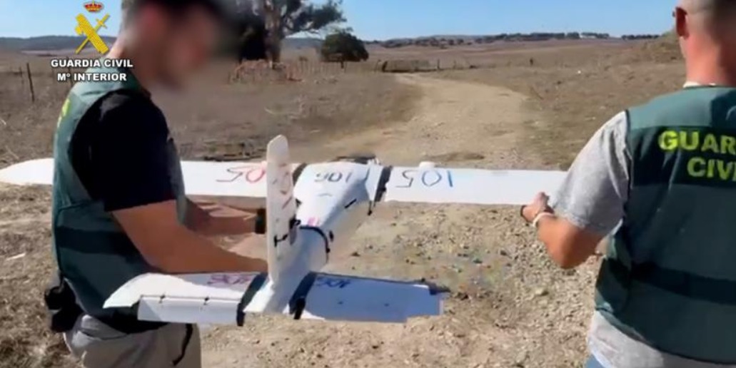 تفكيك شبكة دولية لتهريب المخدرات بالطائرات المسيرة بين المغرب وإسبانيا