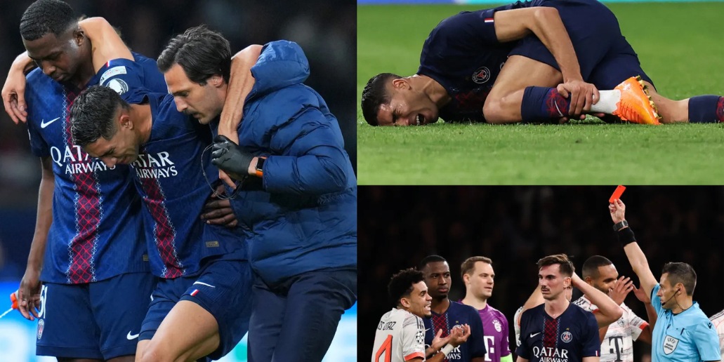 صحيفة AS الإسبانية تكشف عن غياب محتمل لحكيمي في دور المجموعات بكأس إفريقيا