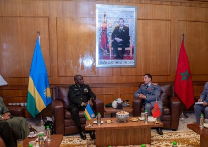 تعزيز التعاون العسكري المغربي الرواندي: زيارة رسمية لرئيس أركان القوات البرية الرواندية للمغرب