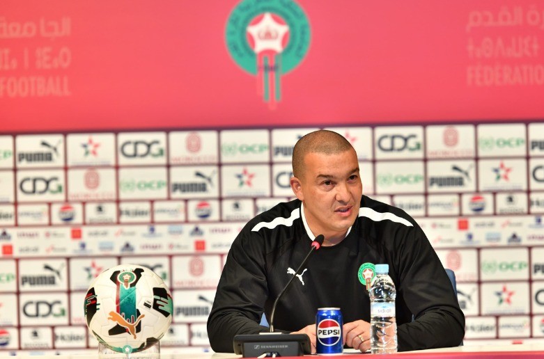 نبيل باها واثق من قدرة أشبال الأطلس على تجاوز عقبة أمريكا في مونديال الفتيان