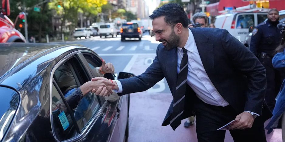 انتخابات عمدة نيويورك تشهد مواجهة ساخنة بين ترامب والمرشح الديمقراطي ممداني