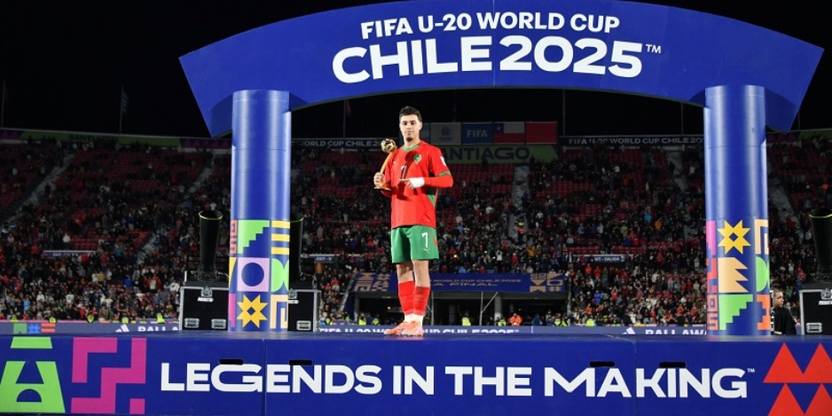 معما والمدني يتوجان بجائزة أفضل المواهب الإفريقية