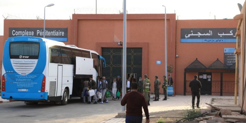 اعتقال جزارين بمراكش بعد ضبط لحوم فاسدة في حي المسيرة