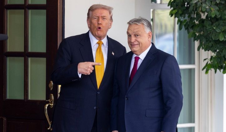 رئيس الوزراء المجري يمازح ترامب بطلب استعارة المتحدثة باسم البيت الأبيض