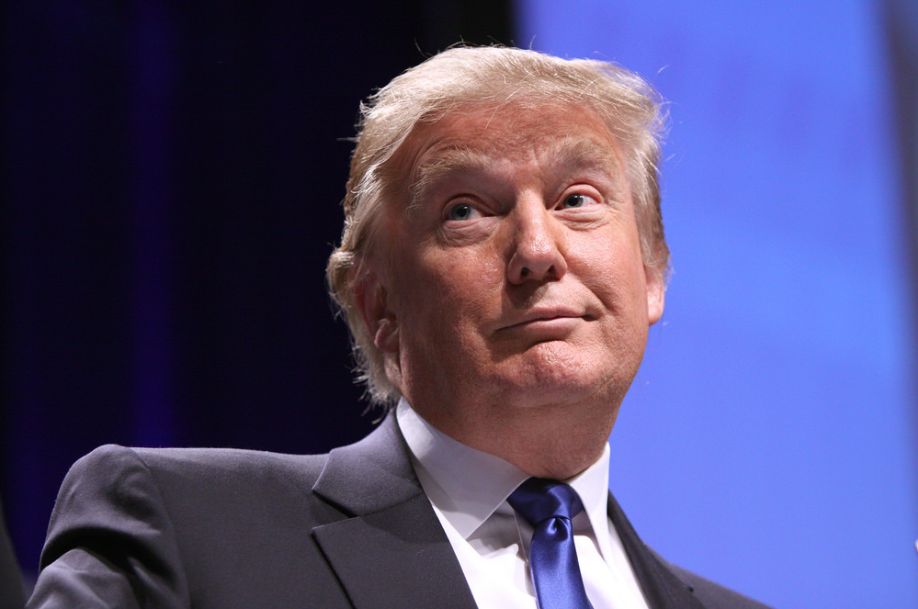 شارع النخيل يتحول إلى شارع دونالد ترامب في العاصمة الرباط