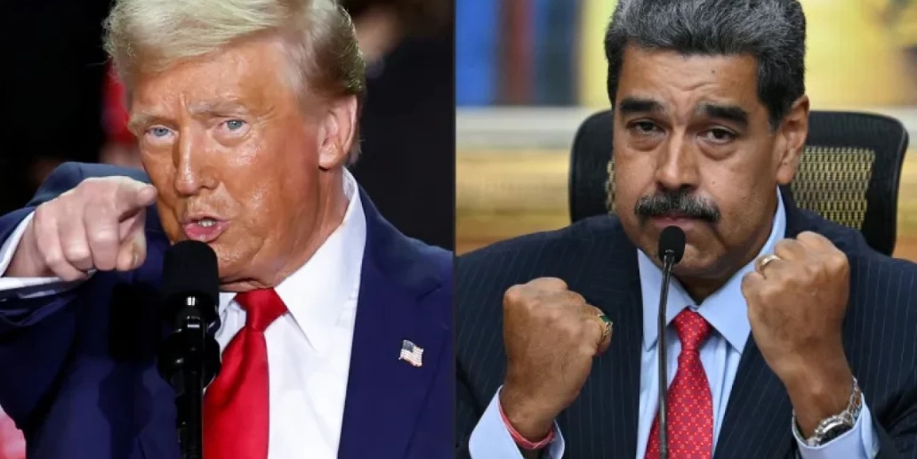 ترامب يطالب بإغلاق المجال الجوي فوق فنزويلا