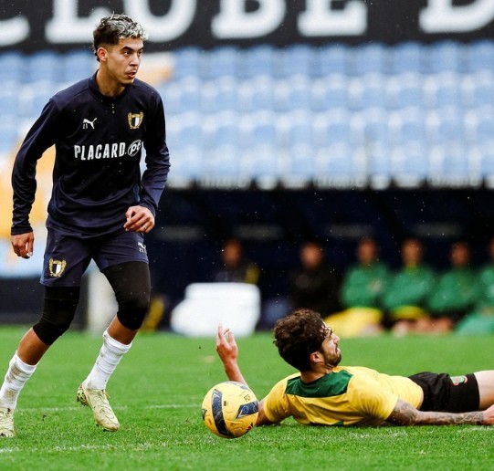 ياسر زابيري يسجل ويتألق في الدوري البرتغالي