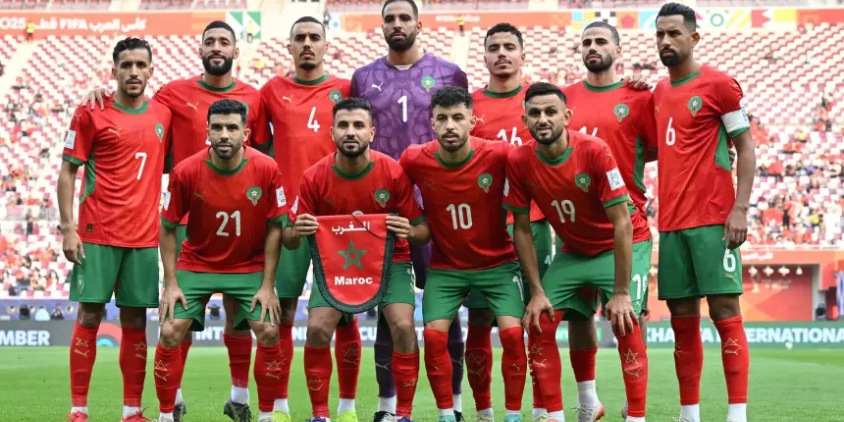 المغرب ينطلق بفوز على جزر القمر في كأس العرب