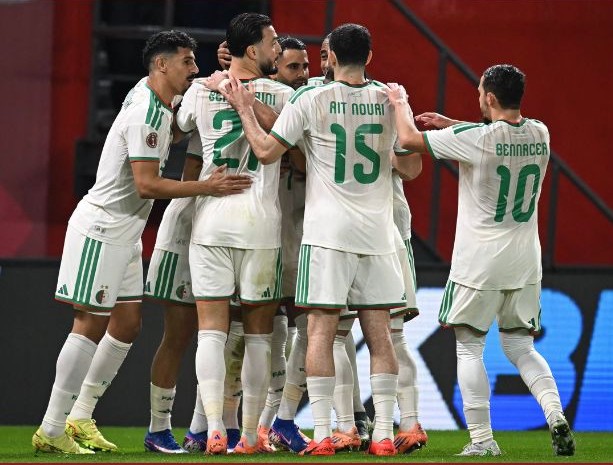 الجزائر تضمن التأهل لثمن النهائي بفوز صعب على بوركينا فاسو