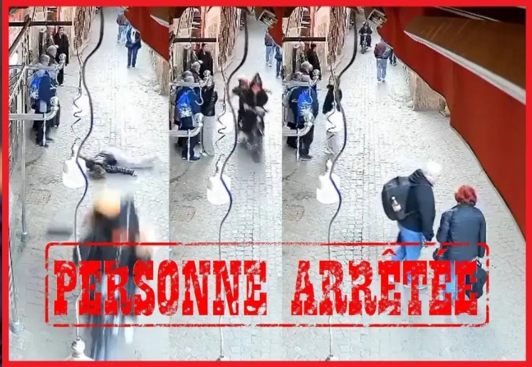 اعتقال شخصين متورطين في الاعتداء على سائحة بمراكش