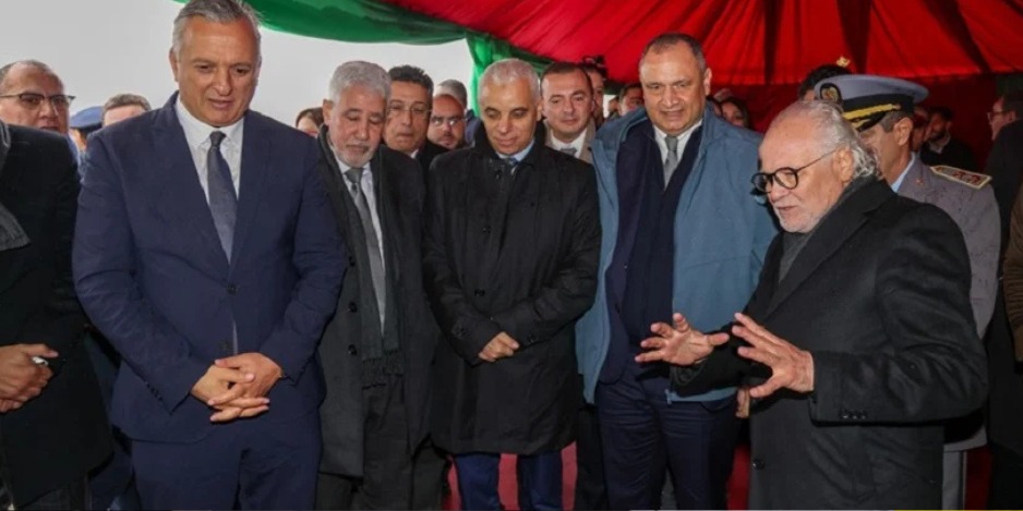 انطلاقة مشروع صناعي ضخم بفاس باستثمار صيني يتجاوز مليار درهم لتطوير قطاع النسيج