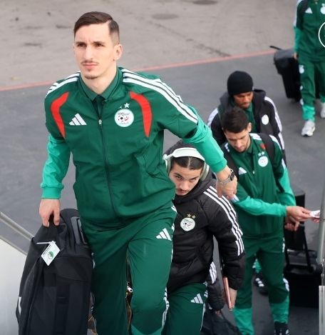 وصول منتخب الجزائر إلى الرباط للمشاركة في كأس أمم أفريقيا 2025