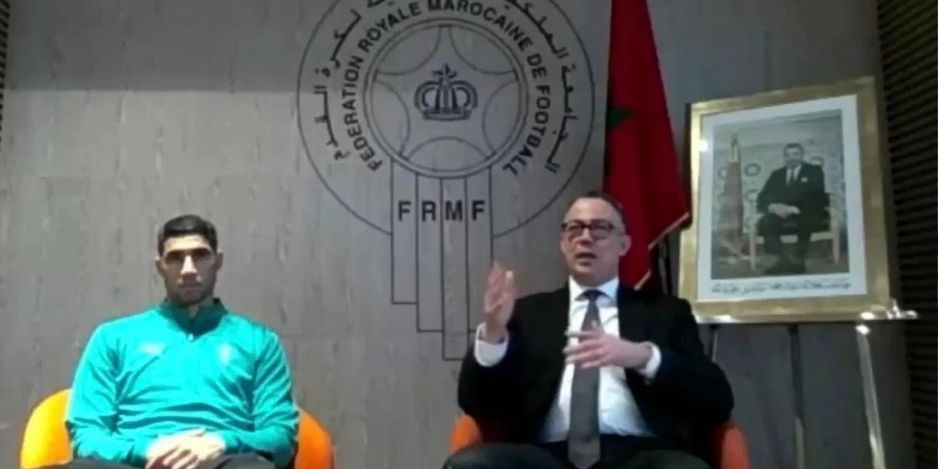 فوزي لقجع: أشرف حكيمي تعافى تماماً وجاهز لكأس أمم أفريقيا