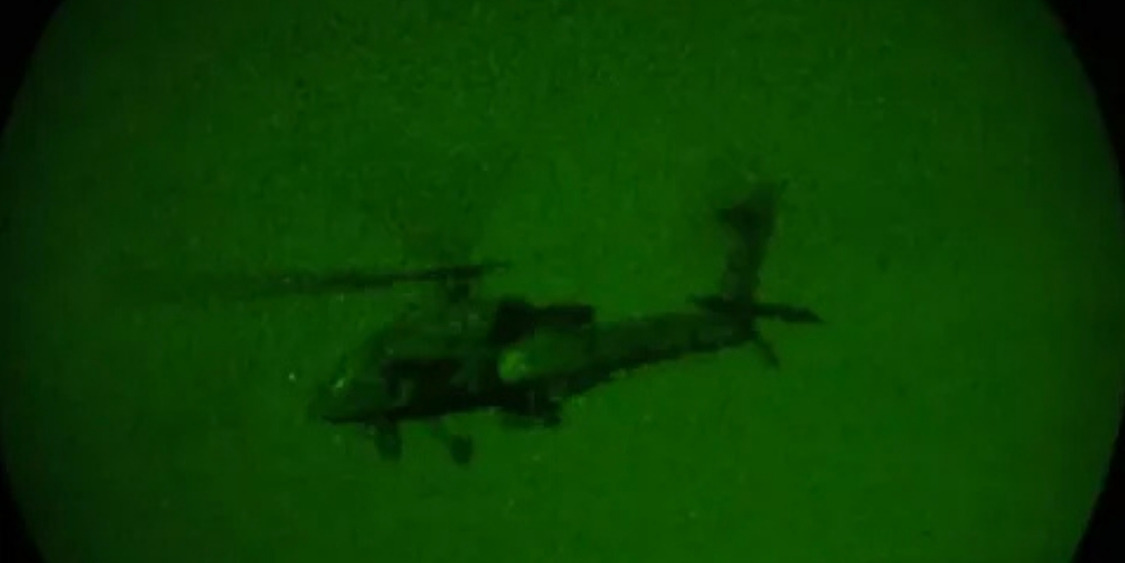 الجيش الأميركي ينفذ عملية عين الصقر ويقصف 75 هدفاً لداعش في وسط سوريا