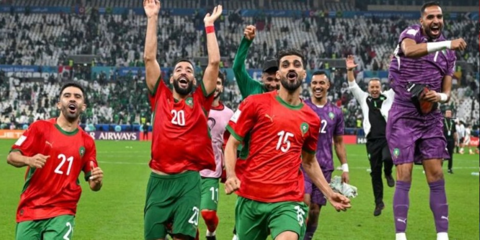 المنتخب المغربي يتأهل لنصف نهائي كأس العرب بفوز ثمين على سوريا