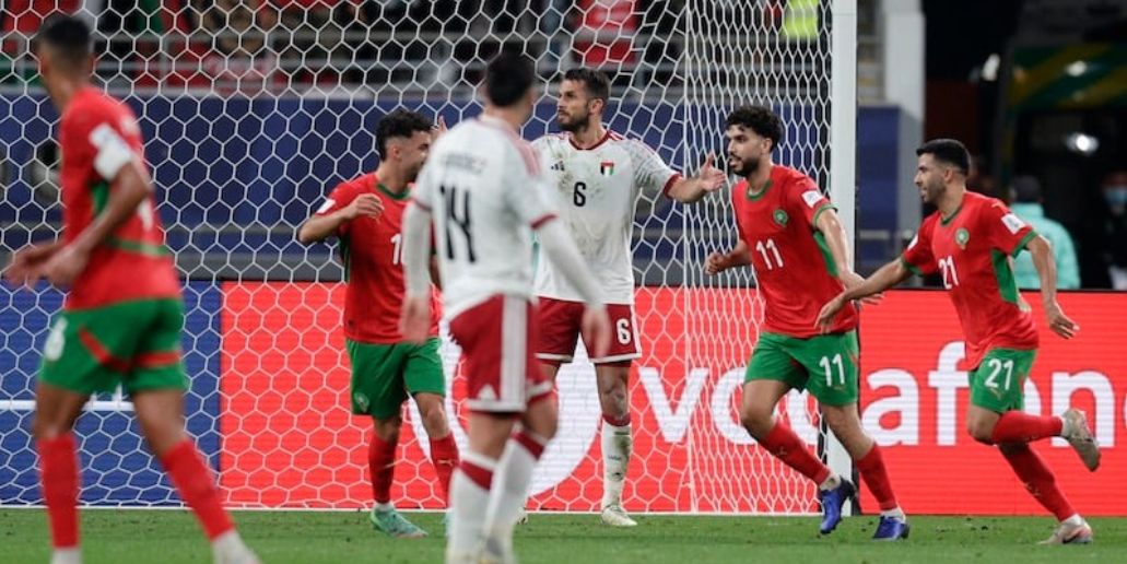 المنتخب المغربي يتأهل لنهائي كأس العرب بعد فوز ساحق على الإمارات بثلاثة أهداف نظيفة
