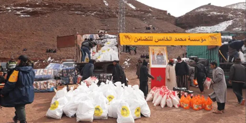 مؤسسة محمد الخامس للتضامن توزع مساعدات على أكثر من 2000 أسرة بتارودانت