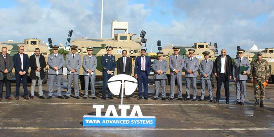 القوات المسلحة الملكية تبدأ استلام أولى المدرعات الحربية المصنعة فوق التراب الوطني