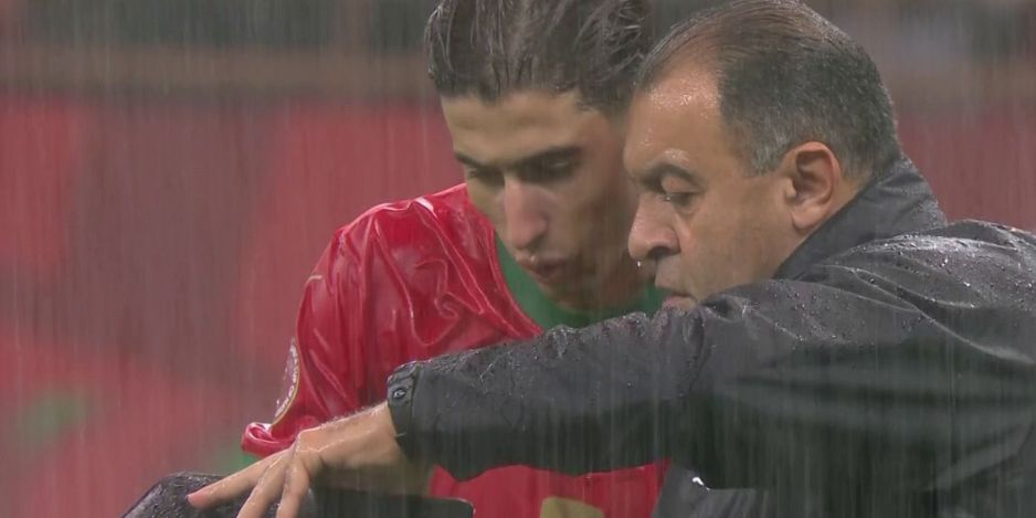 ملعب الرباط يبهر العالم.. نظام تصريف عالمي يتحدى الأمطار في افتتاح الكان