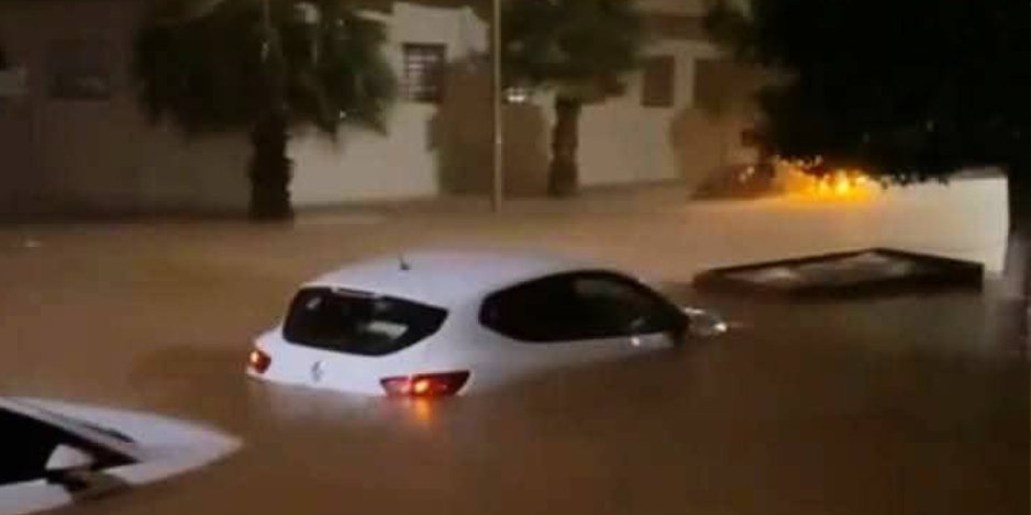 سلا تسجل 77 ملم من الأمطار وتدخلات عاجلة لتصريف المياه