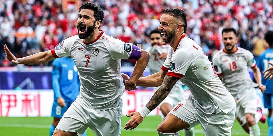 سوريا تنطلق بفوز على تونس في كأس العرب