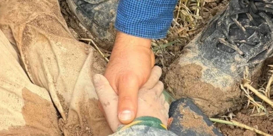 إنقاذ طفل سوري في تركيا عُثر عليه مدفوناً حياً.. والتحقيقات تدين خاله