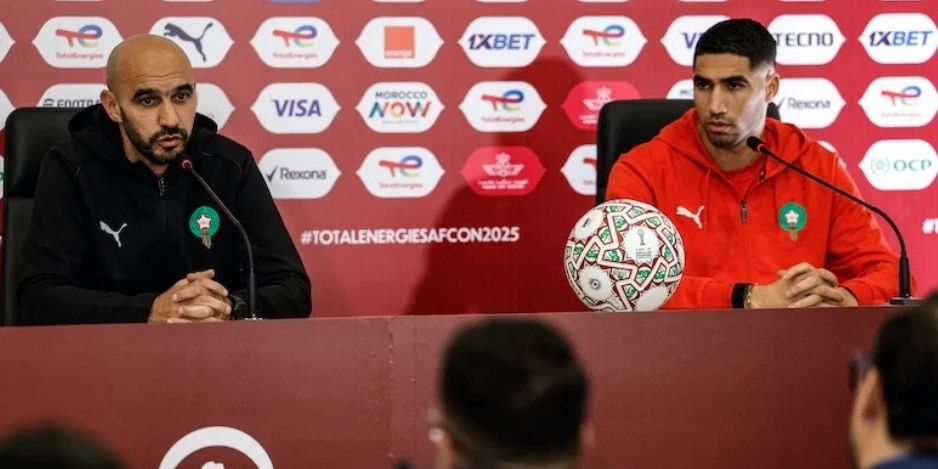 الركراكي يطالب الجماهير بالمساندة الحقيقية في افتتاحية كأس أمم إفريقيا أمام جزر القمر