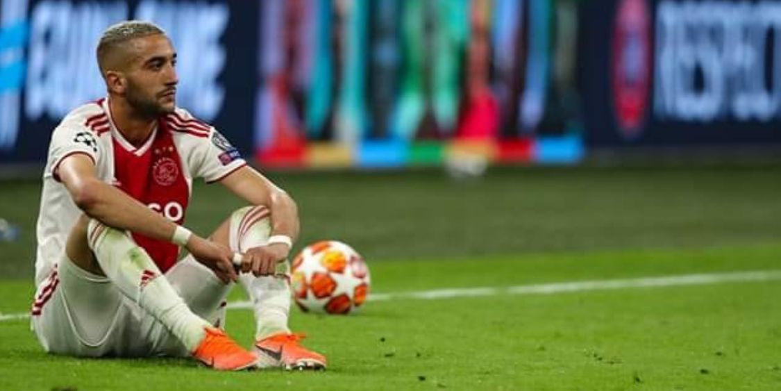 فاجعة الموت تفجع حكيم زياش ونادي الوداد الرياضي يواسيه