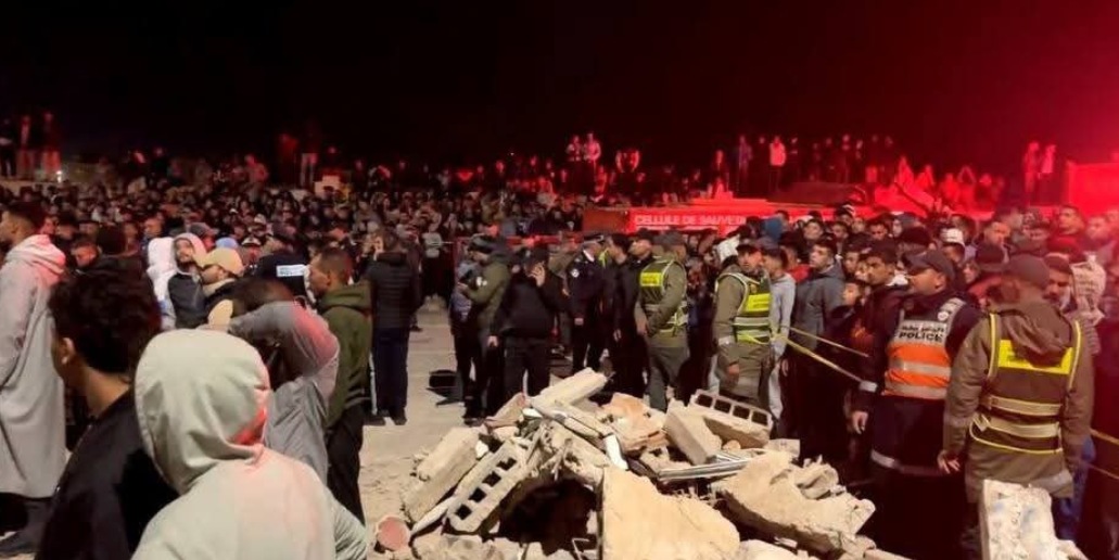 فاجعة فاس: مصرع 4 أطفال وإصابة 12 شخصا في انهيار منزلين بحي المسيرة