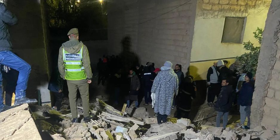 انهيار بناية آيلة للسقوط بحي عين الدريسي في فاس دون تسجيل ضحايا